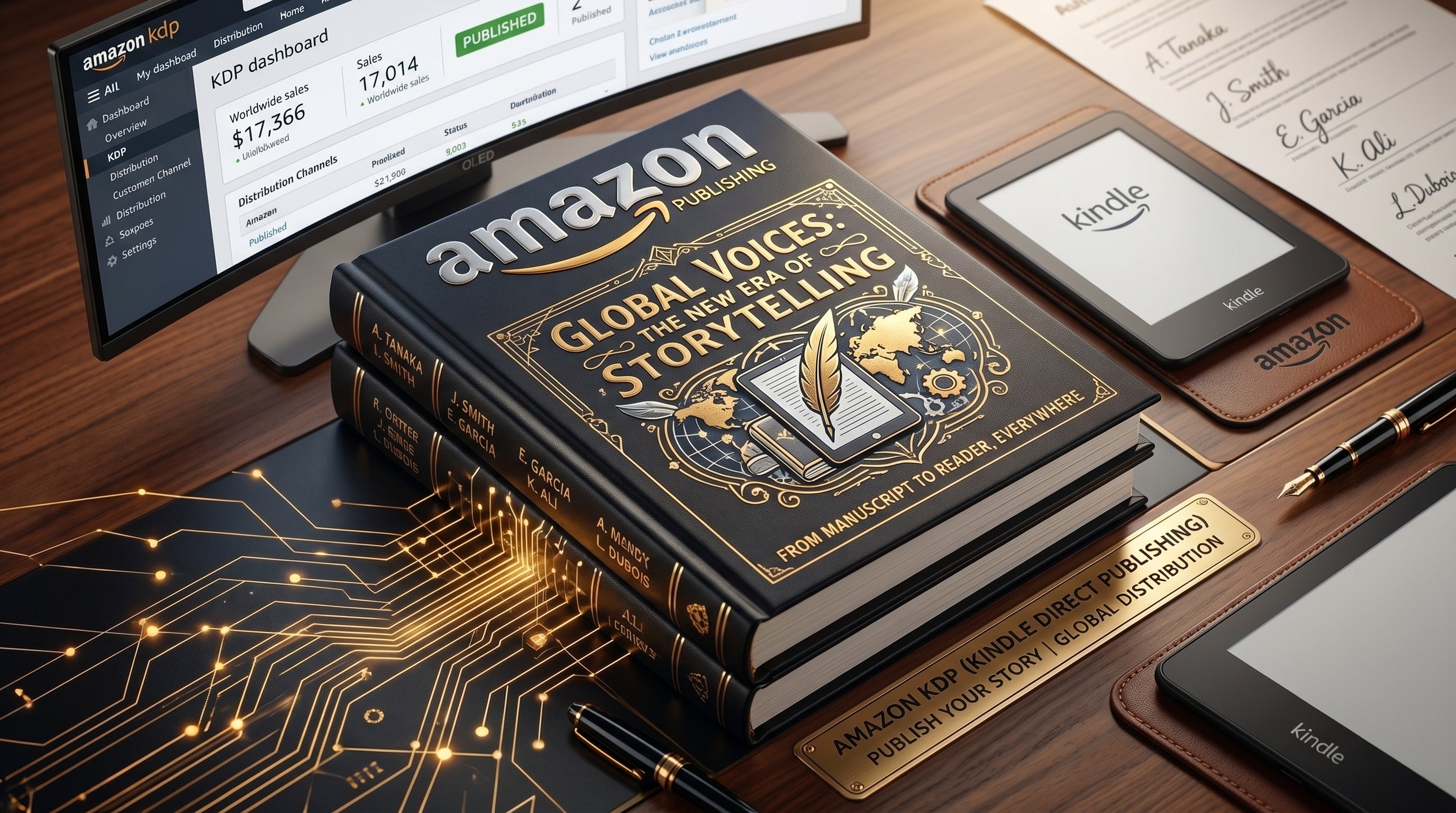 Amazon Book Publication